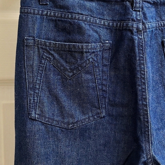 VINTAGE MARC JACOBS HIGH RISE FLARE JEANS - Picture 4 of 10